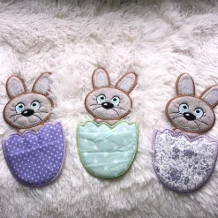 Bestecktasche, Geschenktasche Hase