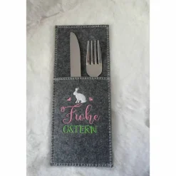 Bestecktaschen - Frohe Ostern 4er Set