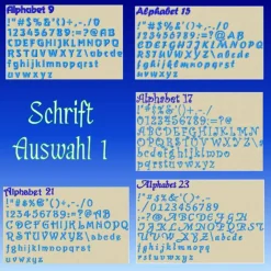 Bestickte Gotteslobhülle aus Filz *Kreuz mit Taube *individuell angefertigt