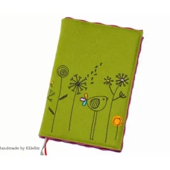 bestickte Gotteslobhülle, Bibelhülle, Filz, mit Namen, Geschenke zur Kommunion, Konfirmationsgeschenke