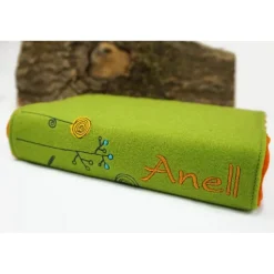 bestickte Gotteslobhülle, Bibelhülle, Filz, mit Namen, Geschenke zur Kommunion, Konfirmationsgeschenke