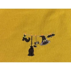 Bestickte Stofftasche Halloween - Hexen