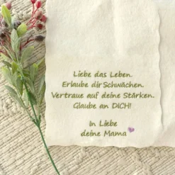 bestickte Zeugnismappe personalisiert aus Filz – Geschenk zum Schulanfang für Mädchen