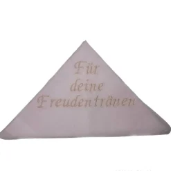Besticktes Taschentuch Hochzeit
