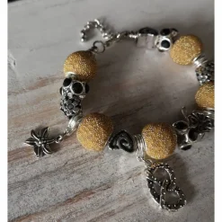 Bettelarmband, Armband, opulent, auffallend, Eyecatcher, Wiesn