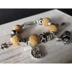 Bettelarmband, Armband, opulent, auffallend, Eyecatcher, Wiesn