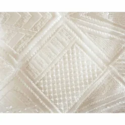 BEUTEL bestickt mit Pailletten Hochzeit Art-Deco Muster