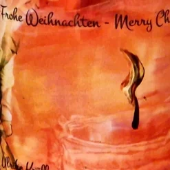 Bezaubernde Keramiktasse zur Vorweihnachtszeit