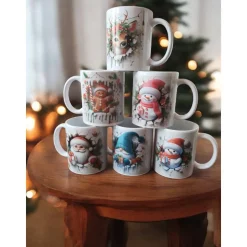 Bezaubernde Weihnachts-Tassen-Kollektion | Das Perfekte Geschenk für die Feiertage!