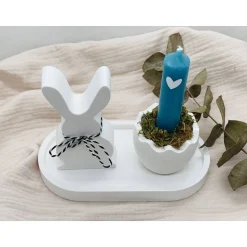 Bezauberndes Oster Dekoset aus Keraflott