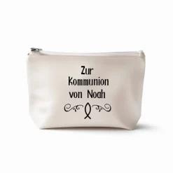 Bügelbild - Zur Kommunion  - personalisierbares Bügelbild mit Wunschnamen - Applikation zum aufbügeln - Aufb