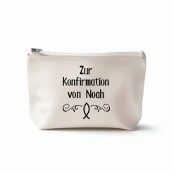 Bügelbild - Zur Konfirmation  - personalisierbares Bügelbild mit Wunschnamen - Applikation zum aufbügeln - A