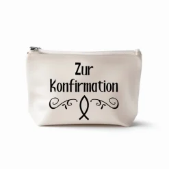 Bügelbild - Zur Konfirmation - Applikation zum aufbügeln - Aufbügler - christliches Bügelbild