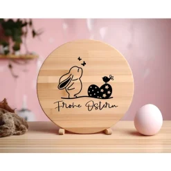 Bügelbild für Ostern - mit Osterhase und Ostereiern // DIY Osterdeko & Geschenke selbst gestalten