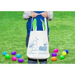 Bügelbild für Ostern - mit Osterhase und Ostereiern // DIY Osterdeko & Geschenke selbst gestalten