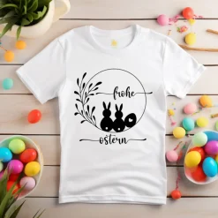 Bügelbild für Ostern - mit Osterhasen im Frühling // DIY Osterdeko & Geschenke