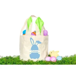 Bügelbild für Ostern mit Namen und Häschen / Osterhase / Bügelbilder Hase Ostermotiv/ Osterei/ Frühling -