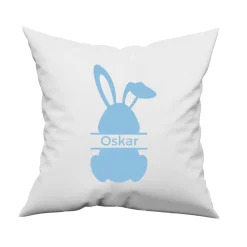 Bügelbild für Ostern mit Namen und Häschen / Osterhase / Bügelbilder Hase Ostermotiv/ Osterei/ Frühling -