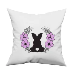 Bügelbild für Ostern mit Namen und Häschen / Osterhase / Bügelbilder Hase Ostermotiv/ Osterei/ Frühling -