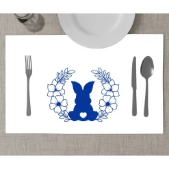 Bügelbild für Ostern mit Namen und Häschen / Osterhase / Bügelbilder Hase Ostermotiv/ Osterei/ Frühling -