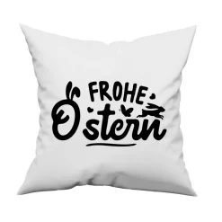 Bügelbild Frohe Ostern - mit Häschen / Osterhase / Bügelbilder Hase Ostermotiv/ Osterei/ Frühling