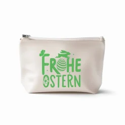 Bügelbild Frohe Ostern - mit Häschen / Osterhase / Bügelbilder Hase Ostermotiv/ Osterei/ Frühling -