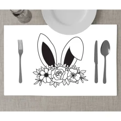 Bügelbild Ostern - süßes Bügelbild Hasenohren // DIY Osterdeko & kreative Oster Geschenke