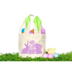 Bügelbild Ostern - süßes Bügelbild Osterhase // DIY Osterdeko & kreative Oster Geschenke