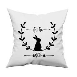 Bügelbild Ostern // Zauberhafte Osterdeko mit DIY Bügelbild // Dein persönlicher Osterhase zum Aufbügeln /