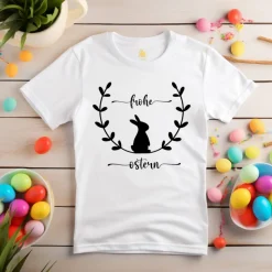 Bügelbild Ostern // Zauberhafte Osterdeko mit DIY Bügelbild // Dein persönlicher Osterhase zum Aufbügeln /