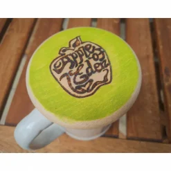 Bierdeckel aus Holz "Apple of Eden"