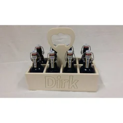 Bierträger Flaschenträger - individuelle gefräste Schrift nach Ihrem Wunsch !!!