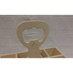 Bierträger Flaschenträger - individuelle gefräste Schrift nach Ihrem Wunsch !!!