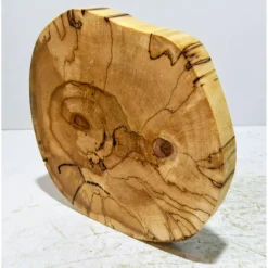 Biete hier eine Baumscheibe, Holzscheibe, gestockt,Birke