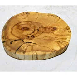 Biete hier eine Baumscheibe, Holzscheibe, gestockt,Birke