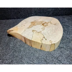 Biete hier eine Baumscheibe, Holzscheibe gestockte Birke an