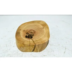 Biete hier eine Baumscheibe, Holzscheibe, gestockt, Kirsche, mit Stellfläche an