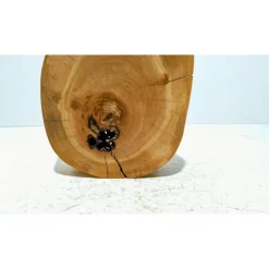 Biete hier eine Baumscheibe, Holzscheibe, gestockt, Kirsche, mit Stellfläche an