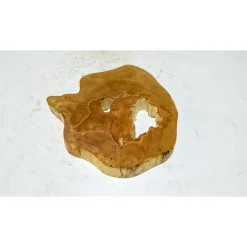 Biete hier eine Baumscheibe, Holzscheibe, gestockt,Birkep