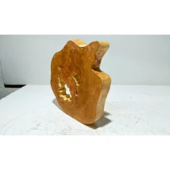 Biete hier eine Baumscheibe, Holzscheibe, gestockt,Birkep