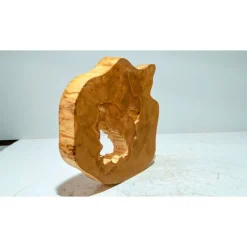 Biete hier eine Baumscheibe, Holzscheibe, gestockt,Birkep