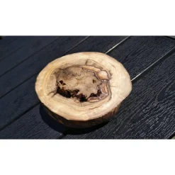 Biete hier eine Baumscheibe, überwachsenen Fichtenbaumstumpf, Fichte