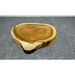 Biete hier eine Baumscheibe, Holzscheibe gestockte Traubenkirsche an