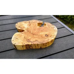 Biete hier eine Baumscheibe, Holzscheibe, gestockt,Birke