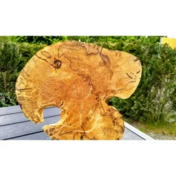 Biete hier eine Baumscheibe, Holzscheibe, gestockt,Birke