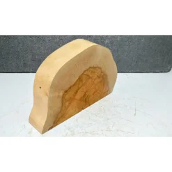 Biete hier eine halbe Baumscheibe, Holzscheibe, gestockte Birke an