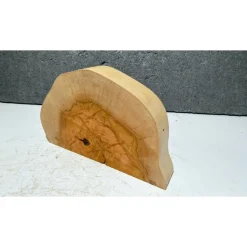Biete hier eine halbe Baumscheibe, Holzscheibe, gestockte Birke an