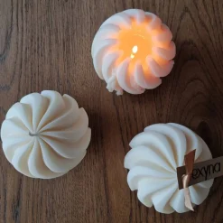 BIG Swirl Candle I Spiralkerze I Gedrehte Kerze I Sojawachs I Home Decor I Hingucker I Ästhetisch I Minimalistisch