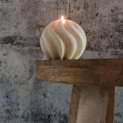 BIG Swirl Candle I Spiralkerze I Gedrehte Kerze I Sojawachs I Home Decor I Hingucker I Ästhetisch I Minimalistisch