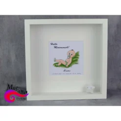 Bild im Objektrahmen “Minimensch” personalisierbar